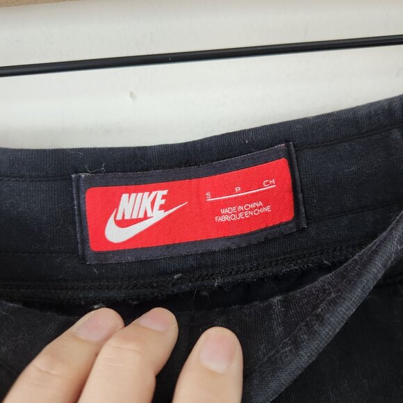 Nike Black Joggers Sweatpants Pants Athletic Workout Exercise Women's S - Picture 6 of 8